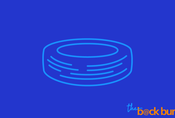 open palm leadership represented by an illustration of a tire; from the title "tire in your cup"